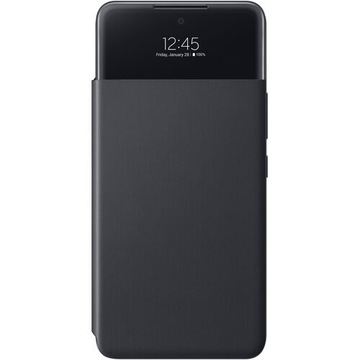 Etui SAMSUNG S View Wallet Cover do Galaxy A53 5G  Czarny