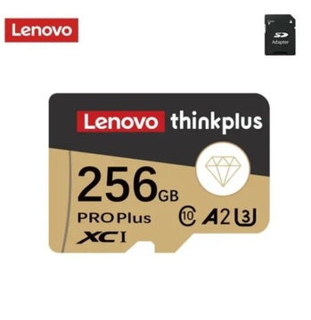 Karta LENOVO microSD 256 GB klasa 10 +GRATIS 