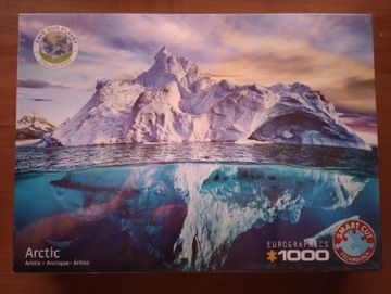 Puzzle 1000 Arktyka 6000-5539 Eurographics