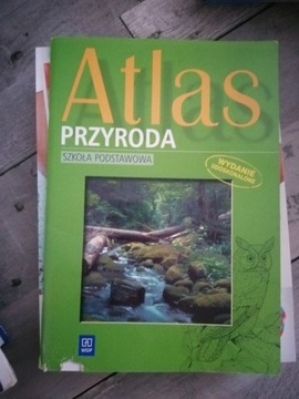 Atlas PRZYRODA szkoła podstawowa