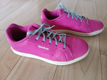 Buty półbuty dla dziewczynki różowe Reebok 34