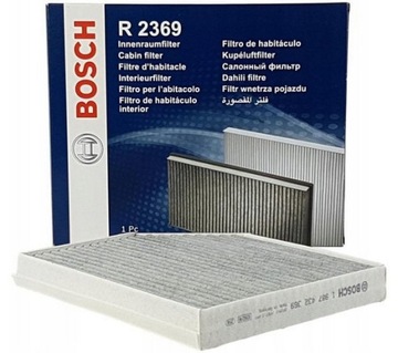 Bosch 1 987 432 369 Filtr kabinowy Audi A4 B8
