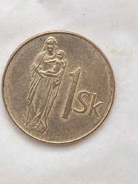 261 Słowacja 1 korona, 1993