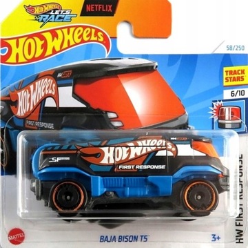 Hot Wheels Baja Bison T5 samochodzik resorak