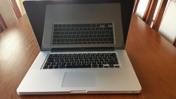 Macbook Pro 15" i7/8Gb/512 SSD MID 2012