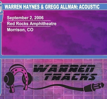 WARREN HAYNES & GREGG ALLMAN - ACOUTIC 2006 - 1CD