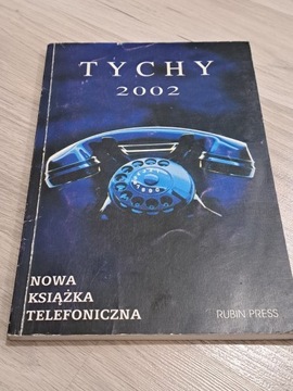 Książka telefoniczna Tychy 2002