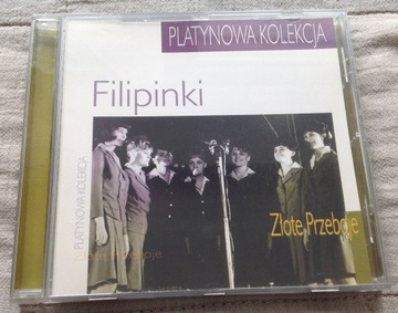 Filipinki Złote Przeboje Platynowa Kolekcja CD