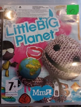 PS3 Little Big Planet PlayStation 3 