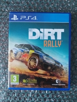 Dirt Rally PS4 wyścigi 