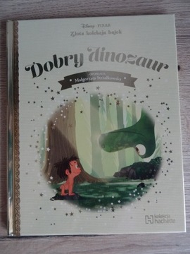 DISNEY __ZŁOTA KOLEKCJA BAJEK _ Dobry dinozaur 78 