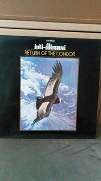 "Return Of The Condor" Inti Illimani Winyl NM