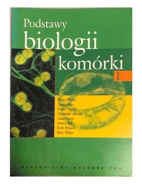 PODSTAWY BIOLOGII KOMÓRKI cz. 1, cz. 2 CD