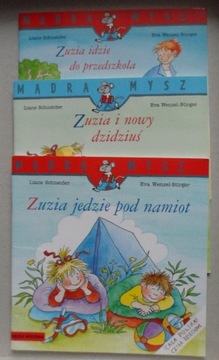 Mądra mysz zestaw 3 książeczek 