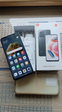 Idealny Xiaomi Redmi Note 12 4/64GB; na gwarancji