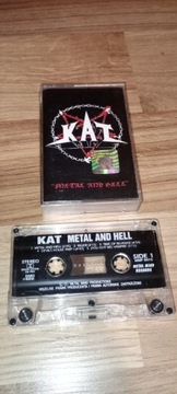 Kat metal and hell kaseta