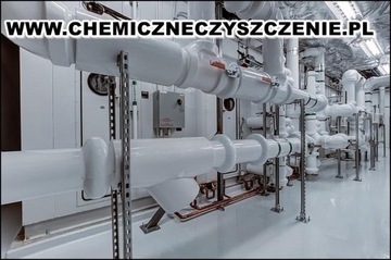 Chemiczne czyszczenie parowników