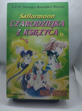 Czarodziejka z księżyca 3 Naoko Takeuchi 1992