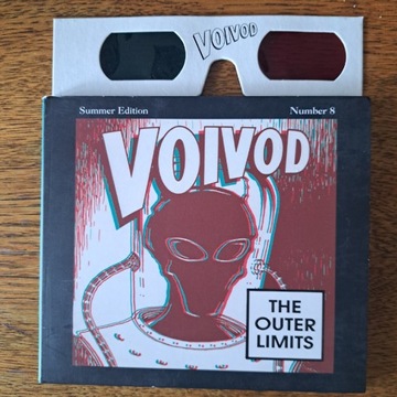 Voivod-Outer Limits CD Metal Mind 2008 Ltd. 3D