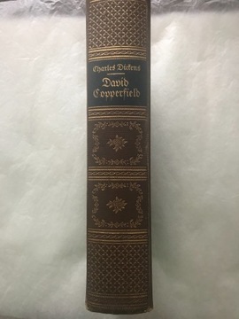 Książka  David Copperfield z 1927 r.