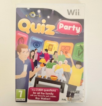 Wii Quiz Party Gra Nintendo Angielska wersja 