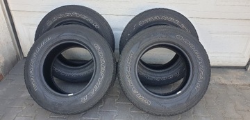 opony goodyear wrangler 245/75/R17 kpl 4 szt 