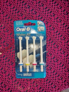 Końcówki do irygatora Oral-B Waterjet.