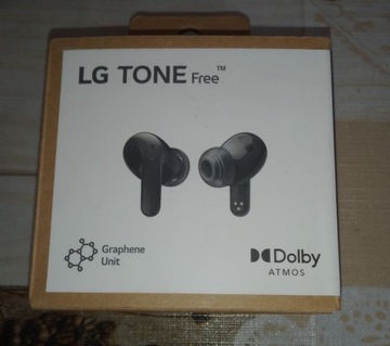 Lg Tone Free DT90Q Czarny