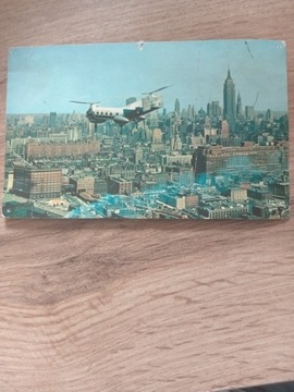 Pocztówka z Nowego Jorku 1962 Rarytas