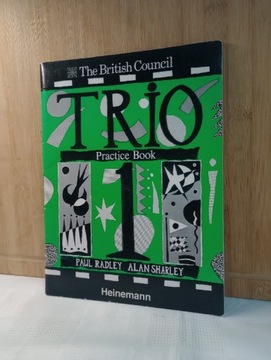 The British Council. Trio 1. Practice book. Radley