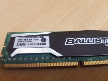 Pamięć RAM DDR3 BALLISTIX SPORT 1600 Mhz 8 Gb