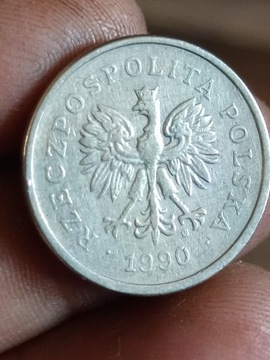 Sprzedam 1 zloty 1990 rok