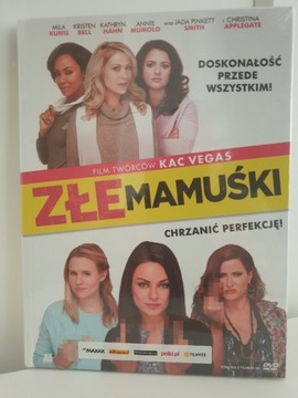 ZŁE MAMUŚKI - film na płycie DVD