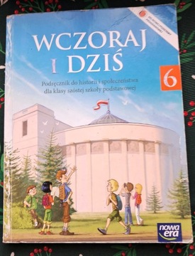 Wczoraj i dziś Podręcznik. Historia i społ. Kl.6 