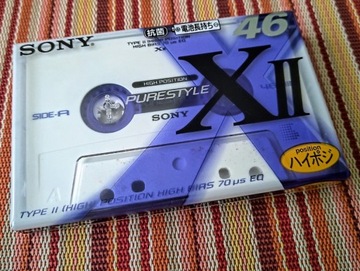 SONY X II PURESTYLE 46 min. Japońskie wydanie.