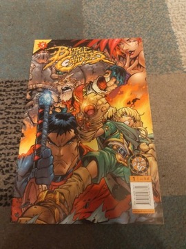 Battle Chasers 1