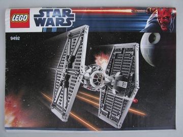 Lego 9492 Star Wars TIE Fighter NOWY z 2012 roku