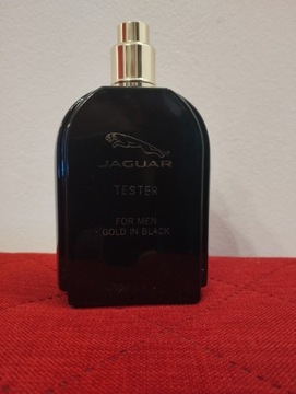 Jaguar gold in Black 100ml męskie 