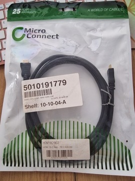 Kabel Micro Connect HDMI 2.0