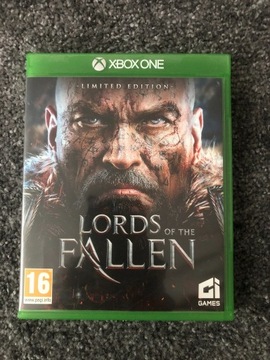 Lords of the Fallen LIMITED EDITION Xbox One + st