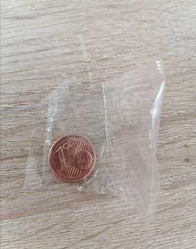 Moneta 1 eurocent 2002 