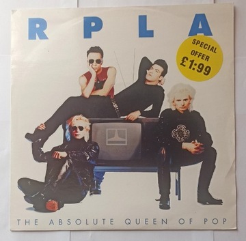 RPLA - THE ABSOLUTE QUEEN OF POP Maxi singiel