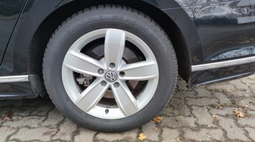 Koła całoroczne Passat B8 215/55R17 2021