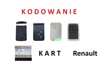 Kodowanie kart Renault 