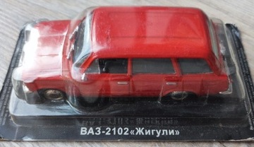 WAZ 2102 Żiguli 1:43 CCCP DeA