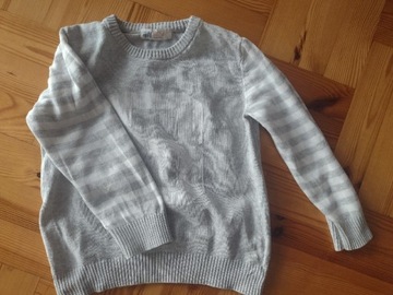 Sweterek chłopięcy h&m 98/104