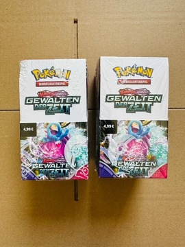 2x Temporal Forces Pokemon Booster Box (niemieckie) TANIO!