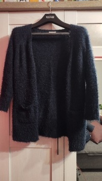 sweter kardigan fluffy 134/140