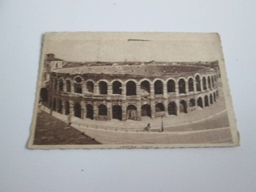 VERONA ARENA 1930 POCZTÓWKA