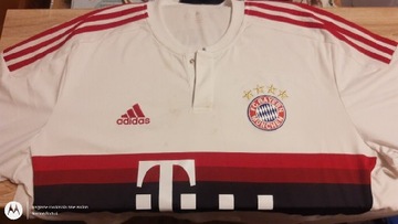 Strój Bayern Monachium biały XL.